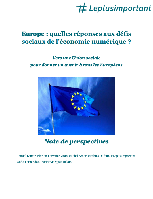rsythèse rapport défis de l'Europe Leplusimportant