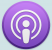 logo apple chaine podcast Leplusimportant
